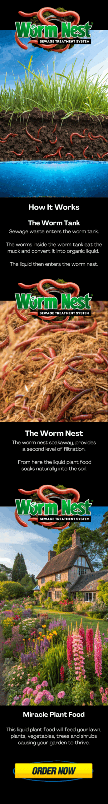 Large Wormnest sewage treatment plant on a construction site, featuring worm-powered technology for durable, eco-friendly wastewater management.